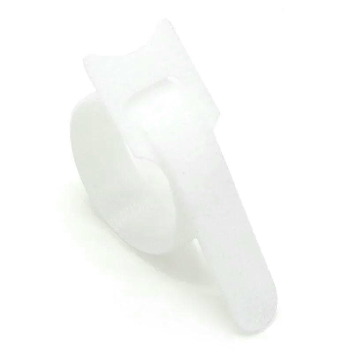 50/100pcs Releasable Cable Ties Plastics Fastening Reusable Cable tie 150 200 250 300mm Straps Nylon Wrap Zip Bundle Bandage Tie-White-150mm x 100Pcs