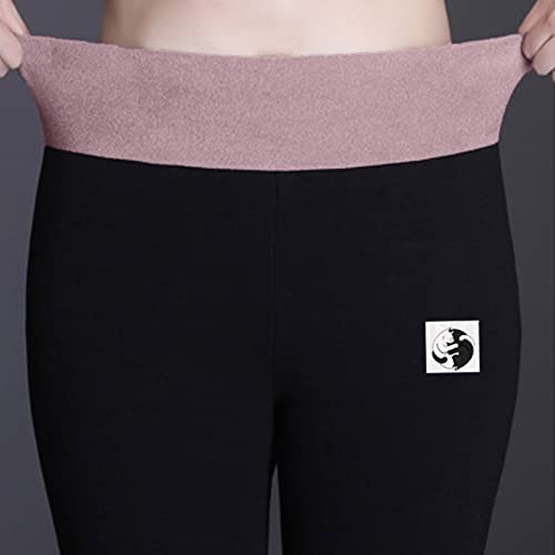 Fleece Lined Leggings For Women,High Waisted Winter Yoga Pants Fleece Yoga Pants Cute Graphic Leggings Warm Thermal Leggings #TOP7