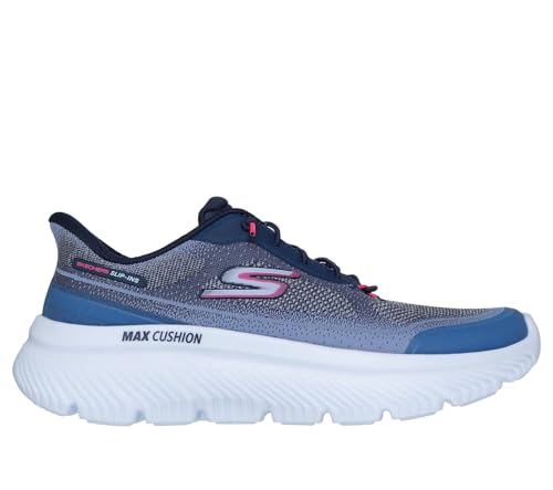 Image of Skechers Women's Go Walk Max Cushioning Hyper Burst Nikita Hands Free Slip-ins