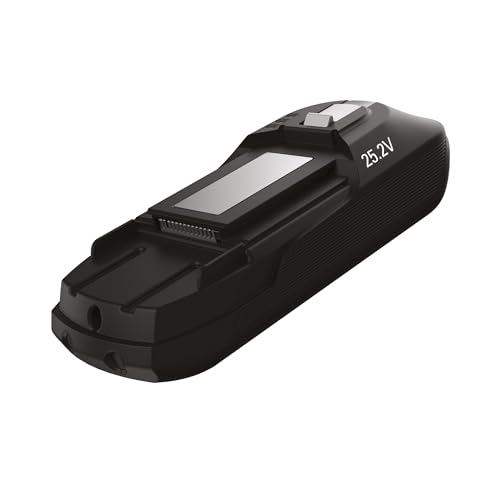 Rowenta X-Force 11.60 Lithium-Ionen-Akku, 25,2 Volt, 45 Minuten längere Saugerfahrung, kompatibel mit X-Force Flex 11.60 RH98,TY98, EO98, Schwarz, ZR009701