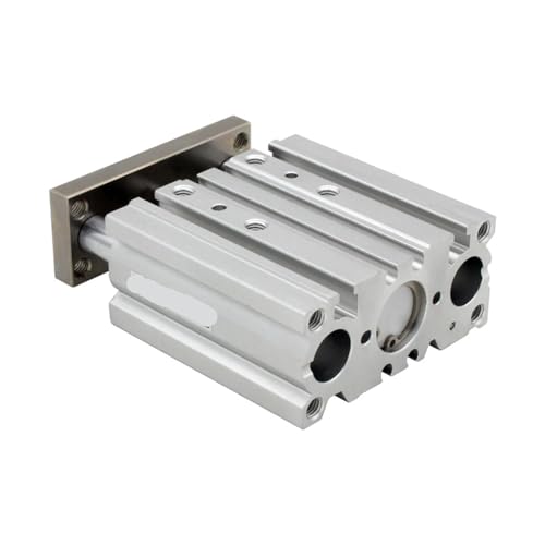 Cylindre guidé MGPM32 compact à trois axes - Course de 175mm - 5