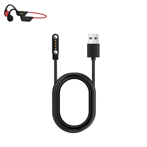 Replacement Magnetic Charging Cable,USB Charger Cord for SAMVEK X7/ for Kopidoe X7 Bone Conduction Headphones image 2