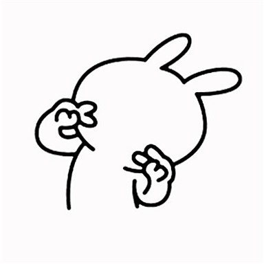 DBRGR® vetrofanie auto posteriore divertente