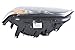 HELLA 224486031 Headlight Assembly, BMW X5 (E53), Driver's Side