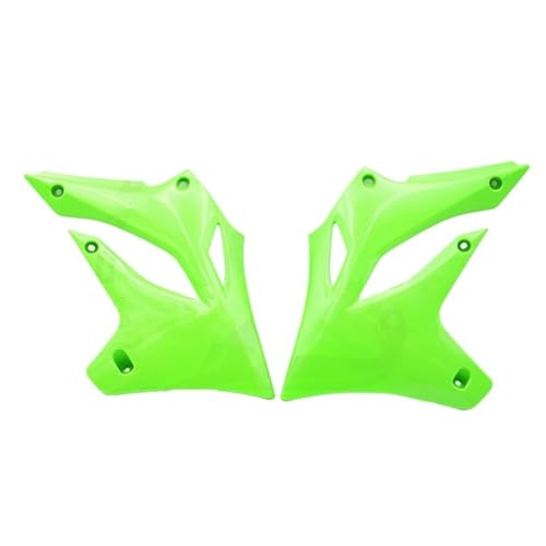 Protège-réservoir moto rigide de 140mm avec plaque latérale ajustée pour KLX