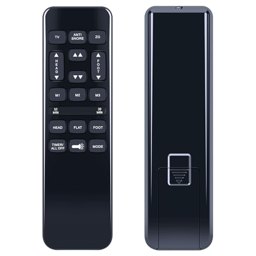Adjustable Bed Remote Control Richmat HJH55 Replacement, Only Replace HJH55 Hand Control with Serial Number C121480H550044 by RETROSUN - Used condition - US$45.35