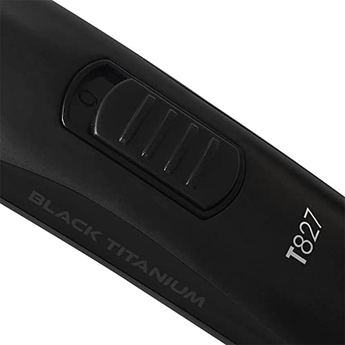 GA.MA ITALY Máquina de Acabamento T827 Black Titanium Bivolt