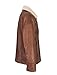 Zerimar Chaqueta Piel Hombre | Chaqueta de Cuero| Abrigo Hombre | Abrigo...