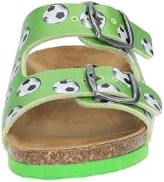 Lico Bioline Universe - Mules Enfant Mixte Confortables, Semelle EVA Amortissante Et Intérieur Cuir, Idéales Pour Enfants Et Ados