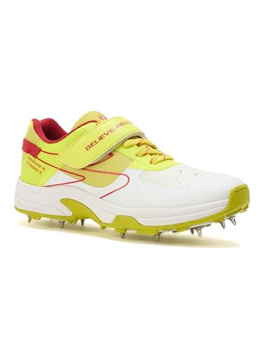 Image of SG Sierra ARC Unisex Cricket Spike Shoes - Premium Grip, EVA Comfort, PU Mesh Upper