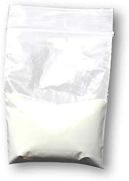 100 Grams (3.5 Ounces) of White to Turquoise Glow in The Dark Powder. Off White Color in The Daylight and Brilliant Turquoise in The Dark. Phosphorescent is Great for Mixing with Most Mediums.