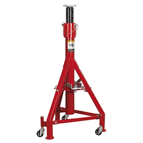 Image of Sealey 12 Tonne Capacity High Level Commercial Vehicle Support Stand - ASC120