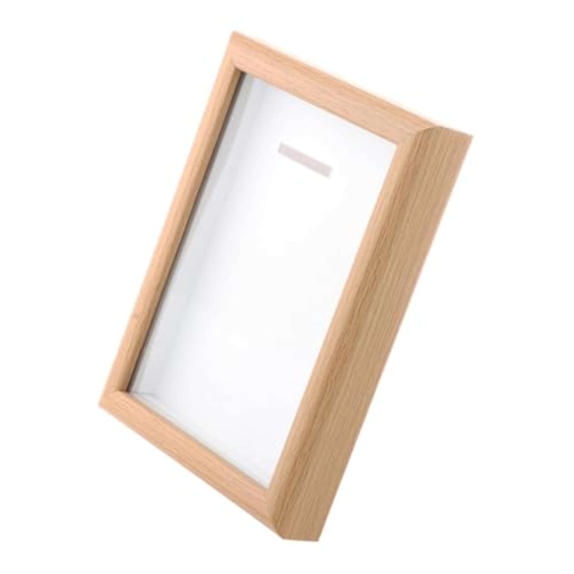 Versatile Wood Shadow Box for Medals Display, 7inch
