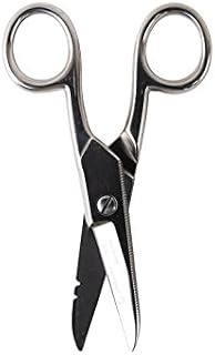Jonard ES-1964 Carbon Steel Electrician Scissor, for Heavy Duty Use