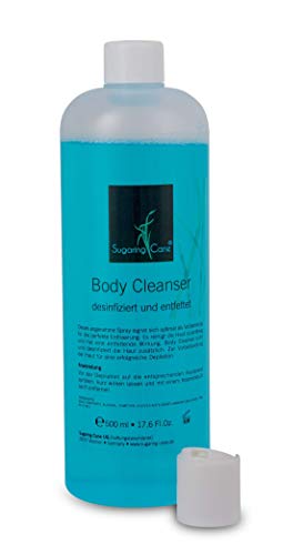Sugaring Cane Body Cleanser, spray corporal, desinfectante, desengrasante Cover