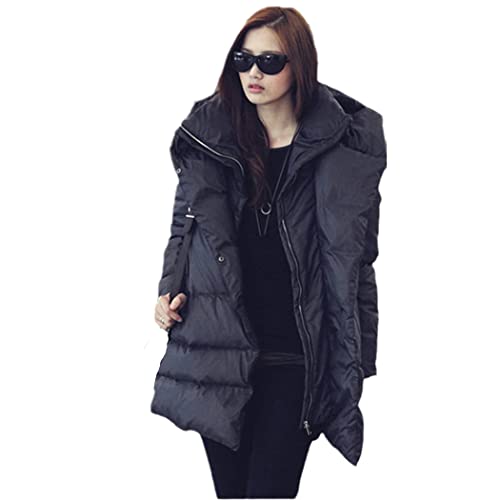 Doudoune noire femme marine M pour ne plus jamais avoir froid en hiver