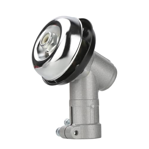 トリマーギアヘッド 26mm/28mm トリマーギアボックス ギアヘッド 7/9T 刈払機 草刈り機 交換用ギアヘッド 芝刈り機パーツ ガーデニングツール(28mm 7T)