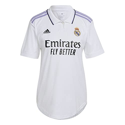 Real Madrid C.F. Real Madrid, Damen Trikot, Saison 2022/23 Offizielle Heimtrikot