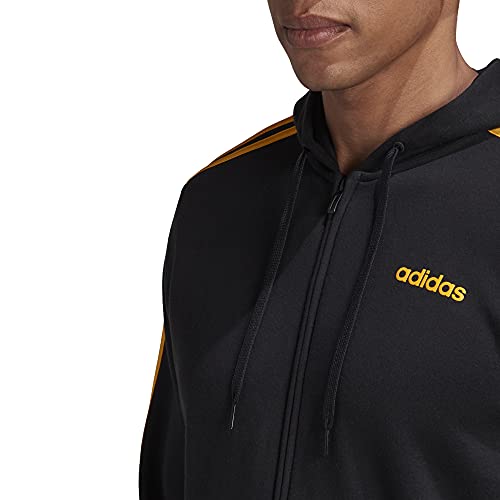 Image of adidas Essentials 3-Stripes Fleece Hoodie - Men's Multi-Sport