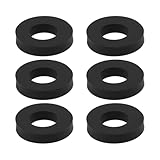 ECSiNG 6 Stück Ersatzscheiben für Golfschlägerköpfe Kompatibel mit Hölzern Und Hybriden 8 X 4 X 1,2 Mm