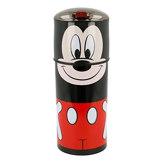 Stor Botella Character 350 ML | Mickey Mouse - Disney -