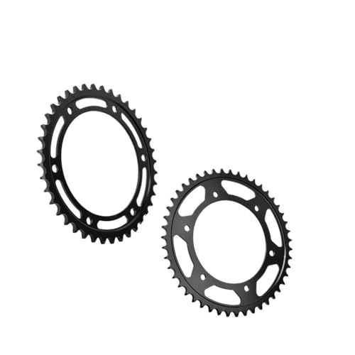 Couronne arrière 520 Réduction Vibrations Moto 47 Dents pour 650 350