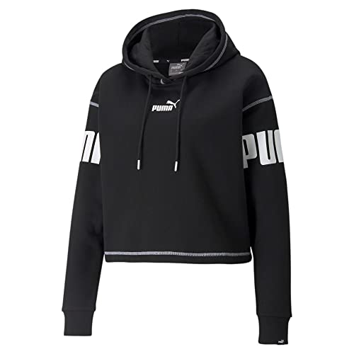 Image of Puma Women Power Hoodie FL White