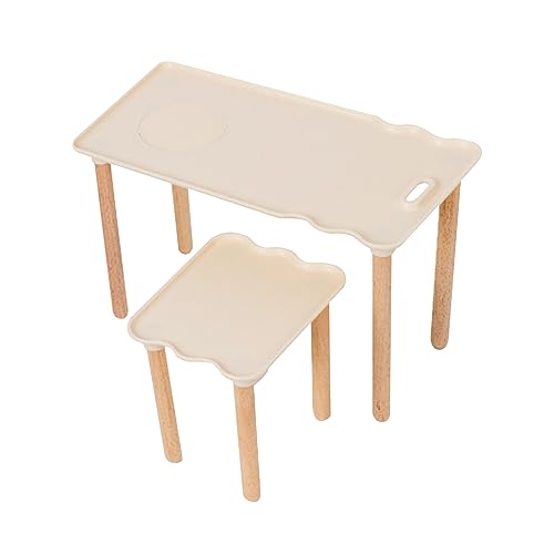 Plateforme pour hamster créant un coin repas surélevé - 2