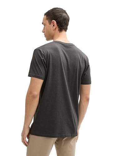 TOM TAILOR Herren Doppelpack T-Shirt mit V-Ausschnitt – Bild 3