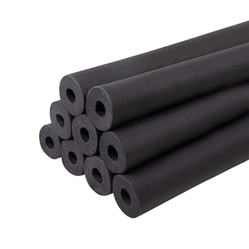 Tubo de espuma para aislamiento térmico de tuberías de 3/4" x 1/2" 2