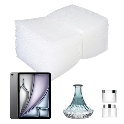 50Pcs Bubble Bag, 25CMx30CM Bubble Pouches wrap for Shipping, 10â€x12â€ Double Wall Cushioning for Packing, Moving and Storage Fragile China Dishes Electronic Item