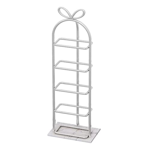 Solution de rangement chaussures blanche peu encombrante pour désencombrer