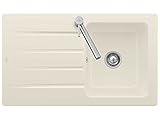 waschbecken villeroy boch venticello Tiefe: 510 mm Villeroy & Boch Architectura 50-335001FU Ivory Keramik Auflagespüle Spülbecken