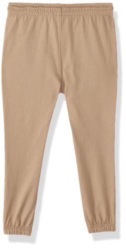 Image of Jockey AB10 Boys Super Combed Cotton Rich Graphic Printed Joggers with Elasticated Hem