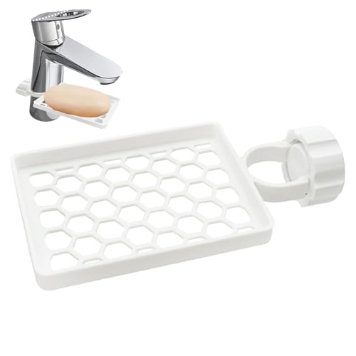 Genérico Organizador para Grifo De Cocina | Soporte para Esponjas sobre El Grifo | Repisa Drenante para Cepillos De Baño Casa Garaje Oficina Casa Rural Autocaravana Viajes Universidad Genérico Organizador para Grifo De Cocina | Soporte para Esponjas sobre El Grifo | Repisa Drenante para Cepillos De Baño Casa Garaje Oficina Casa Rural Autocaravana Viajes Universidad