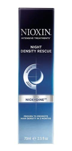 Nioxin Night Density Rescue Leave-in Noturno Terapia Intensiva 70ml