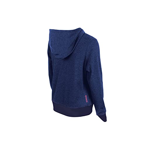 Speedo JAQUETA FLEECE LITE FEMININA EM ALGODÃO NA COR NAVY BLUE, Tamanho: G