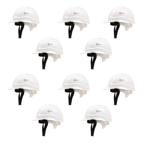 Robustt Safety Helmet Pack of 10