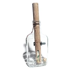 kasuro Flaschensafe Schraube | Geldgeschenke Verpackung | Dein Geldgeschenk für Hochzeit, Konfirmation, Kommunion…