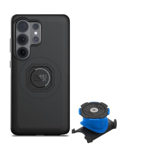 Image of Quad Lock Stem /Handlebar Bike Phone Holder Kit with MAG Phone Case for Galaxy S26 Ultra