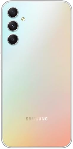 Miniatura 5 de SAMSUNG Galaxy A34 5G + 4G LTE (256 GB + 8 GB) desbloqueado en todo el mundo (solo T-MobileMintMetro USA Market) Cámara triple de 6.6 pulgadas 120Hz