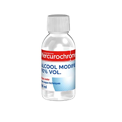 Alcool modifié 90° Mercurochrome - 100mL Cover