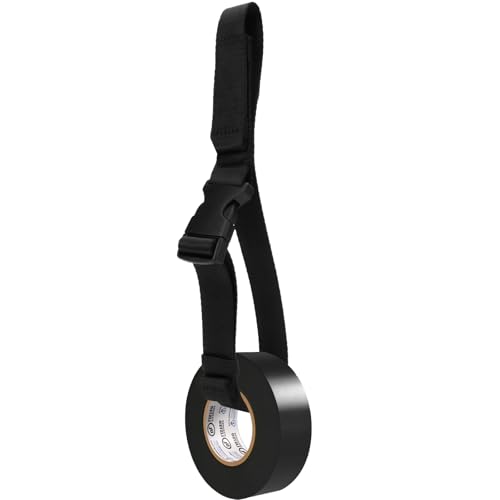 Electrical Tape Holder for Tool Belts, Tape Thong with Hook