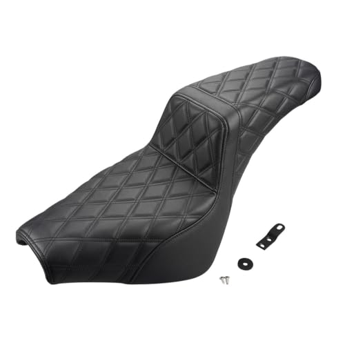 Asiento de motocicleta Softail FLSL FXBBS para disfrutar de rutas largas en pareja