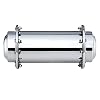 JKGHK Tijdcapsule Roestvrijstalen tijdcapsule Waterdicht slot Containeropslag Toekomstig geschenk,20cm
