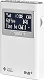 sangean dab radio Typ: tragbares Digitalradio mit DAB+/UKW-Tuner für unterwegs