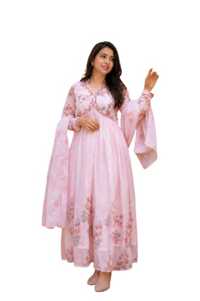 Classy PREMIMUM Collection Designer Ethnic WEAR Style Set for Women-image-41