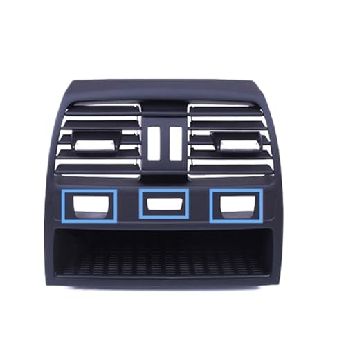 �ԗp�G�A�R���x���g�O���� BMW 7 �V���[�Y F01 F02 750I 750Li 64229118249 2009-2016 �G�A�R�� AC �x���g�O�����p�l���A�E�g���b�g�J�o�[�ɓK��(Three Holes)