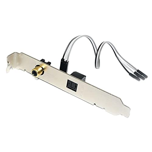 Image of 1 Piece SPDIF Optical Fiber Coaxial Digital Sound Card|Sound Cards (Internal)| Computer Components Parts |Computers /Tablets Networking | Premium Product for Home, Office or Professional Use Du