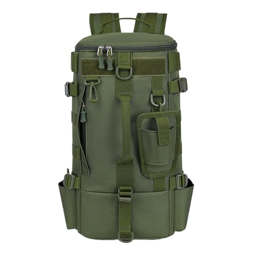Dtaigou Mochilas de, Mochila para con Portacañas, Impermeable para Senderismo, Playas, Camping, Picnics, Kayak y Excursiones de Fin de Semana